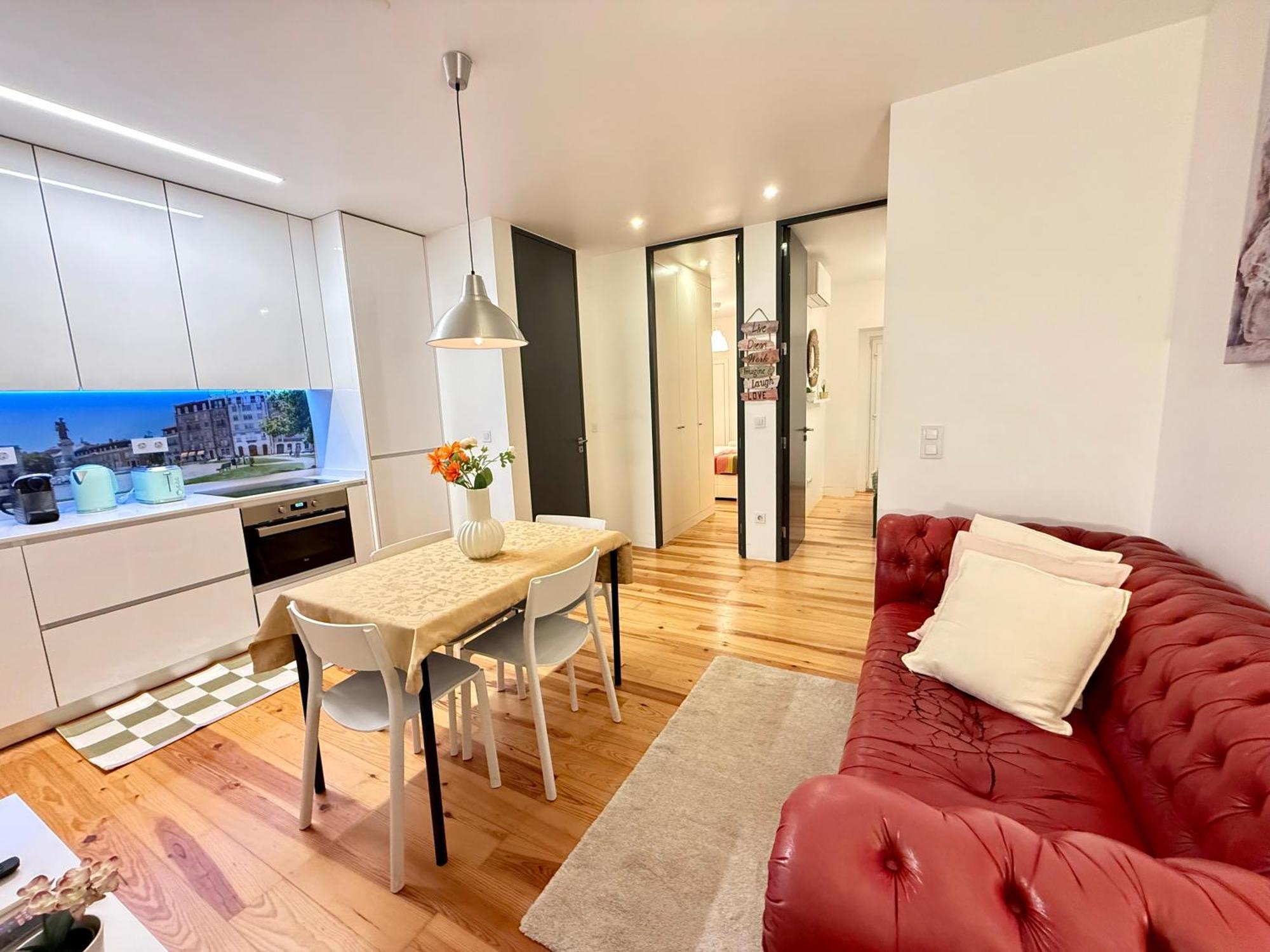 Apto Com 2 Quartos Lisboa